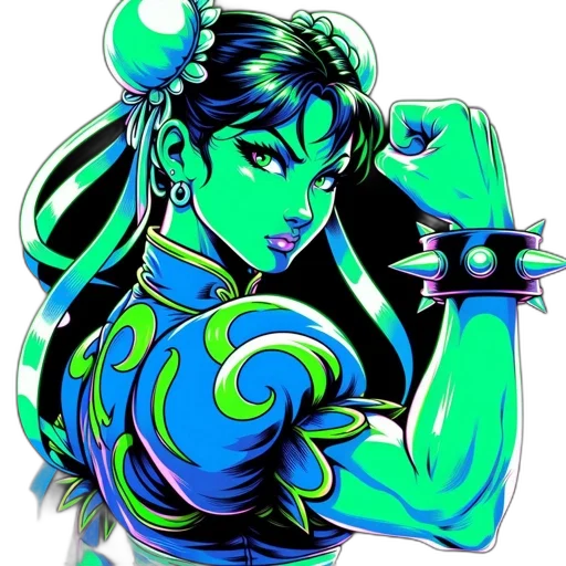 staff, weapon, jewelry, vaporwave transparent PNG cut-out