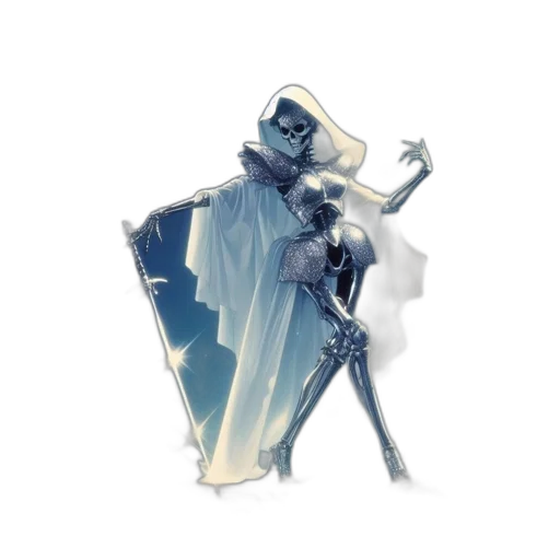 robot, sword, weapon, staff transparent PNG cut-out
