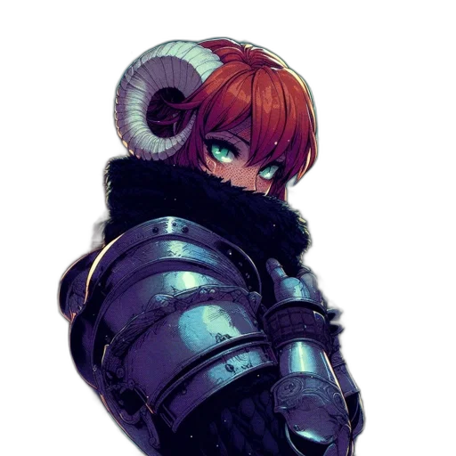 weapon, sword, jacket, robot transparent PNG cut-out