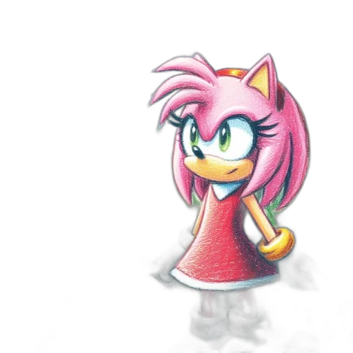 dress, animal, hair, creature transparent PNG cut-out