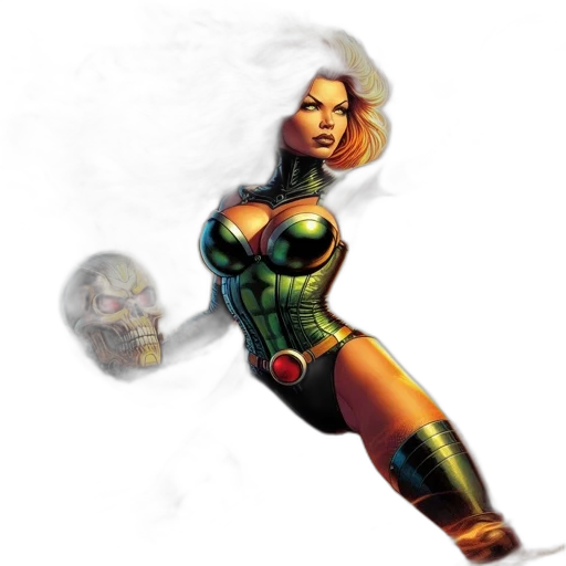 robot, comic book art, concept art, pixel art transparent PNG cut-out