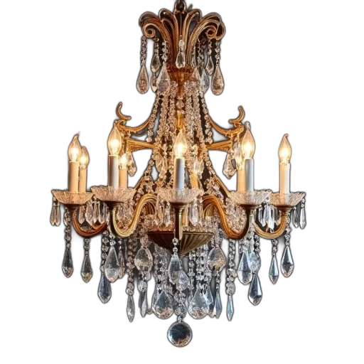 crown, jewelry, furniture, 3d render transparent PNG cut-out