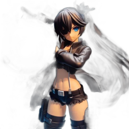weapon, staff, mask, robot transparent PNG cut-out