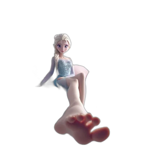 shoes, dress, creature, robot transparent PNG cut-out