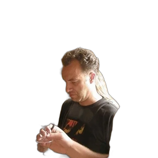 staff, hair, weapon, jewelry transparent PNG cut-out