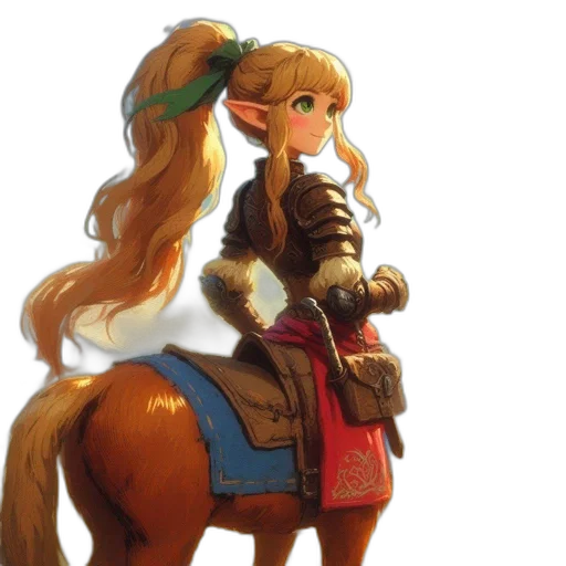 jacket, staff, animal, concept art transparent PNG cut-out