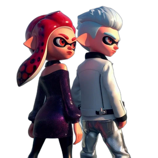 jacket, dress, weapon, concept art transparent PNG cut-out