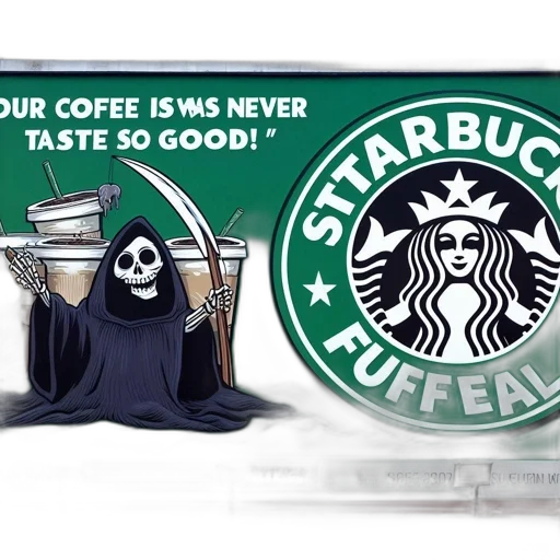 3d render, vaporwave, satirical, billboard transparent PNG cut-out