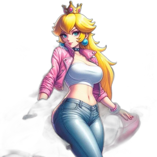 crown, dress, jacket, concept art transparent PNG cut-out