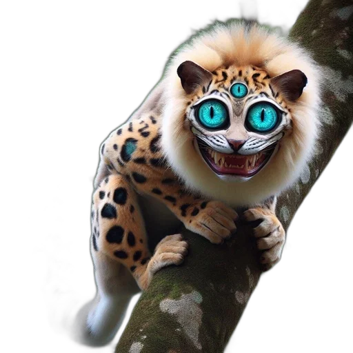 animal, creature, staff, jewelry transparent PNG cut-out