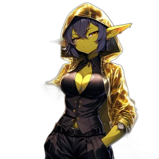 mask, staff, jacket, dress transparent PNG cut-out