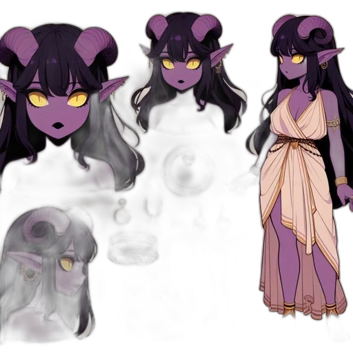 concept art, fantasy art, dark, pastel transparent PNG cut-out