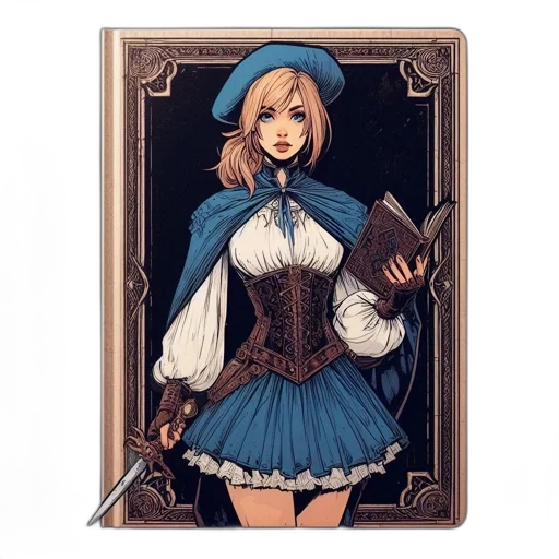 staff, sword, weapon, dress transparent PNG cut-out