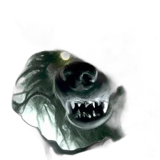 mask, creature, face, animal transparent PNG cut-out