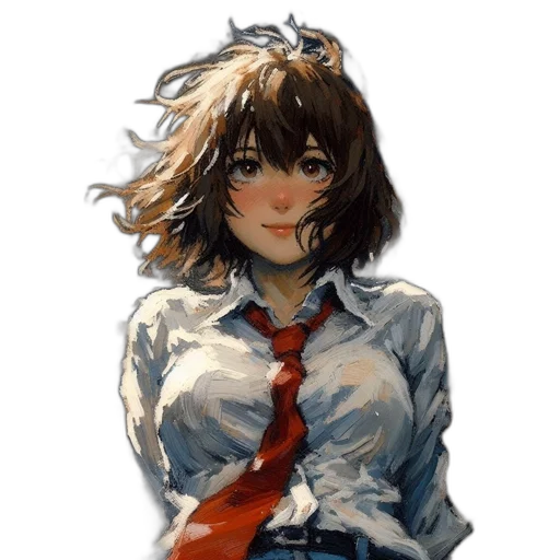jacket, face, dress, staff transparent PNG cut-out