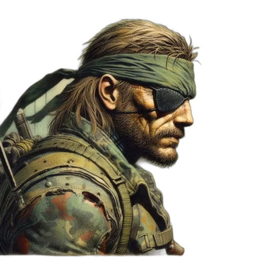 weapon, face, mask, concept art transparent PNG cut-out
