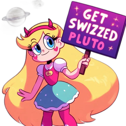 dress, staff, crown, cartoon transparent PNG cut-out