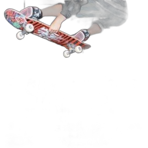 weapon, staff, shoes, car transparent PNG cut-out