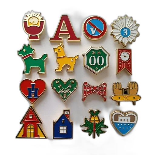 jewelry, customized, metal, enamel transparent PNG cut-out