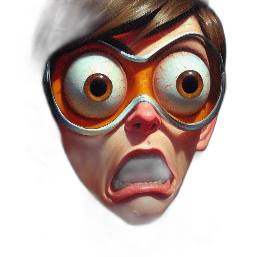 mask, face, creature, robot transparent PNG cut-out