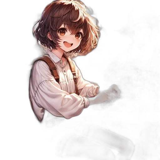 face, staff, mask, creature transparent PNG cut-out