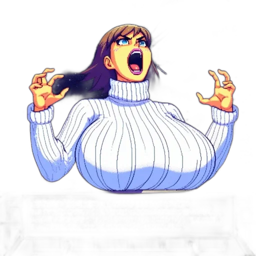 dress, jacket, creature, robot transparent PNG cut-out