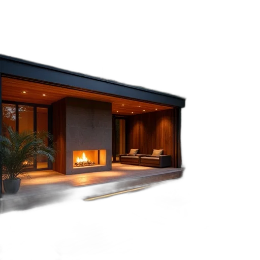 furniture, building, 3d render, photorealistic transparent PNG cut-out