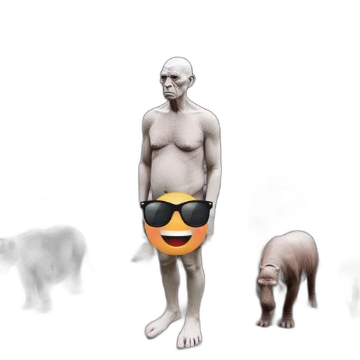 animal, creature, mask, face transparent PNG cut-out
