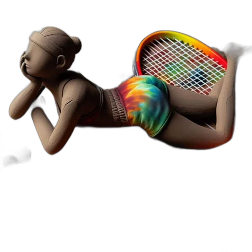 vaporwave, concept art, pixel art, 3d render transparent PNG cut-out