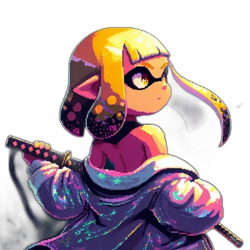 weapon, robot, staff, mask transparent PNG cut-out
