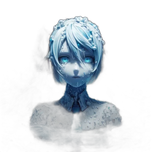 face, mask, robot, crown transparent PNG cut-out
