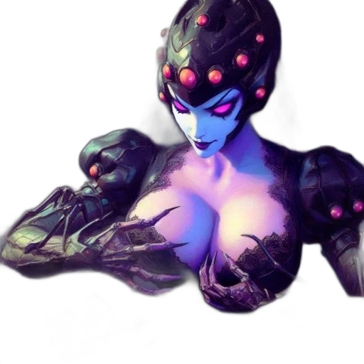 robot, creature, mask, jewelry transparent PNG cut-out