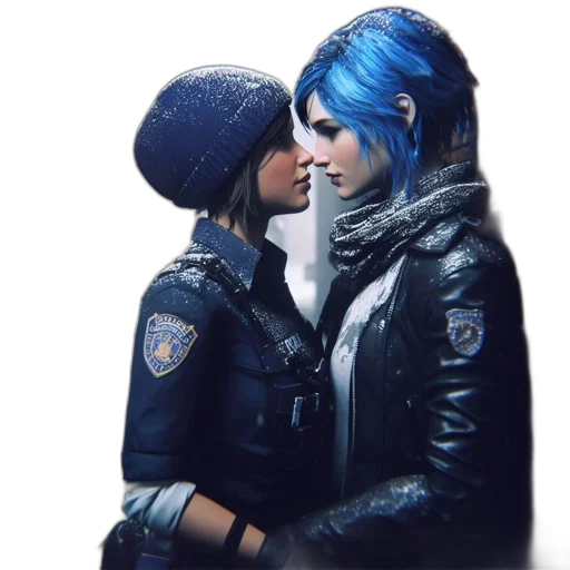 jacket, concept art, photorealistic, cyberpunk transparent PNG cut-out