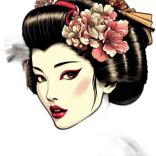 flower, crown, face, jewelry transparent PNG cut-out