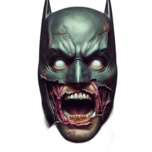 mask, face, comic book art, photorealistic transparent PNG cut-out