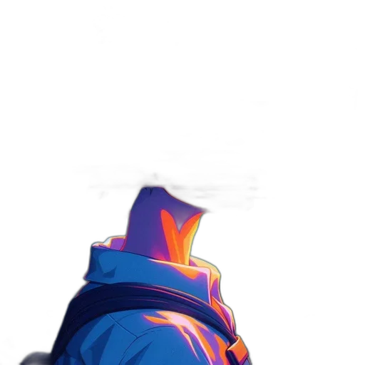 jacket, mask, face, hat transparent PNG cut-out