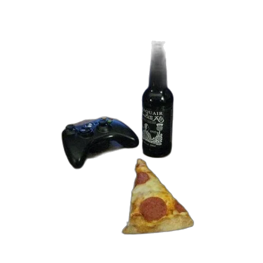food, weapon, umbrella, 3d render transparent PNG cut-out