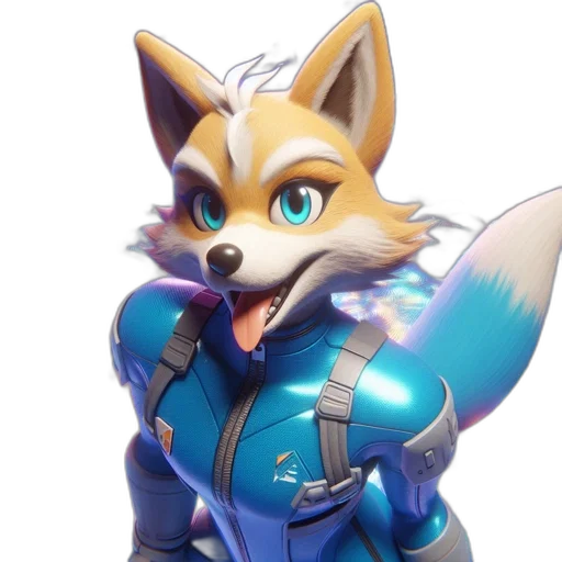 jacket, animal, staff, weapon transparent PNG cut-out