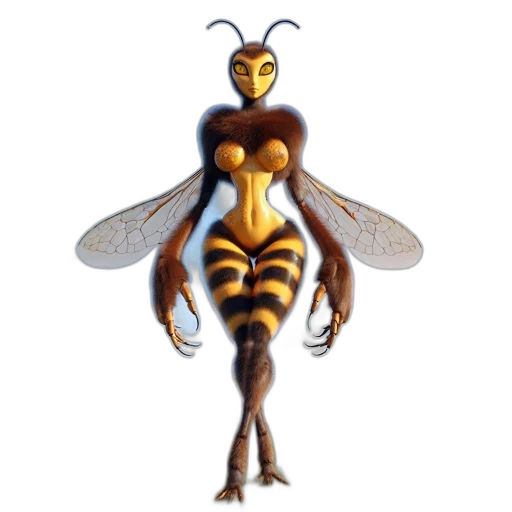 animal, creature, robot, staff transparent PNG cut-out