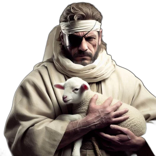 animal, weapon, concept art, cyberpunk transparent PNG cut-out