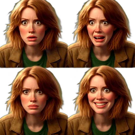 face, jacket, comic book art, concept art transparent PNG cut-out