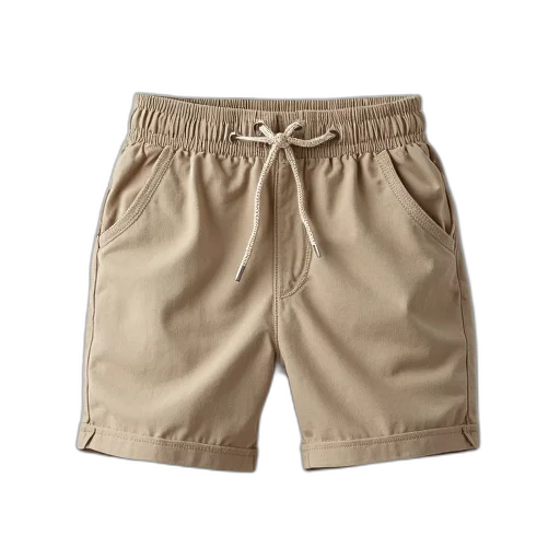 earth tones, boys, shorts, 100 transparent PNG cut-out