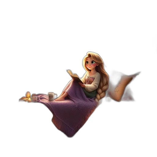 dress, staff, dragon, shoes transparent PNG cut-out