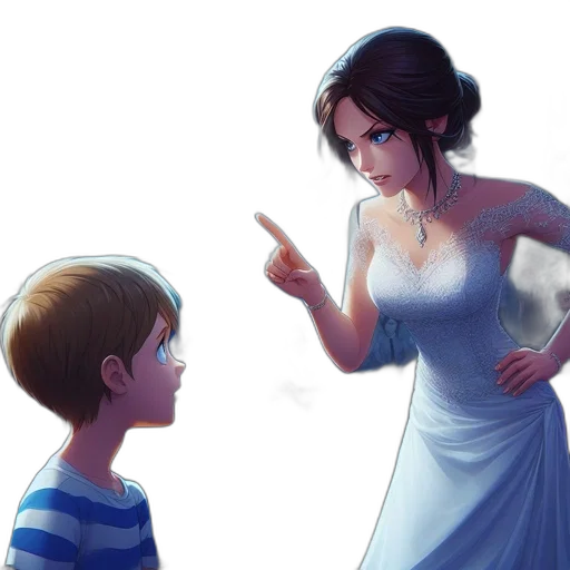 dress, concept art, fantasy art, comic book art transparent PNG cut-out