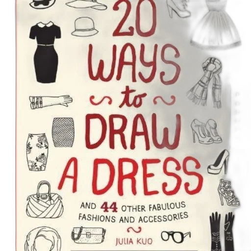 dress, ways, draw, julia transparent PNG cut-out