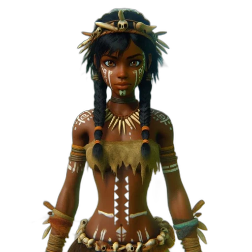jewelry, concept art, fantasy art, 3d render transparent PNG cut-out