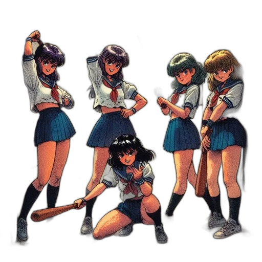 staff, weapon, jacket, anime transparent PNG cut-out