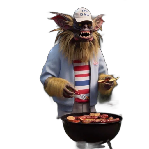 food, creature, staff, jacket transparent PNG cut-out