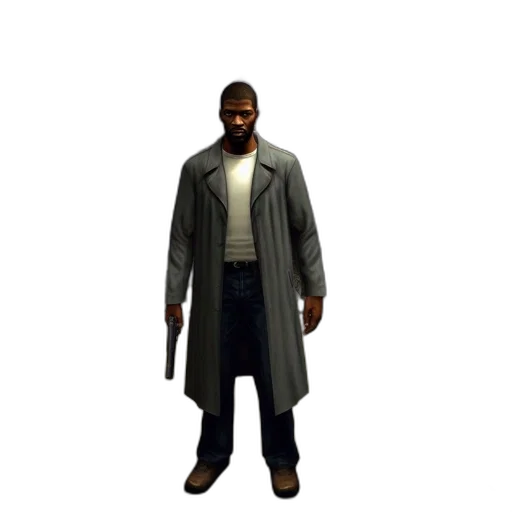 jacket, staff, weapon, concept art transparent PNG cut-out