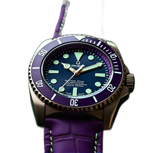 jewelry, 3d render, underwater, purple transparent PNG cut-out